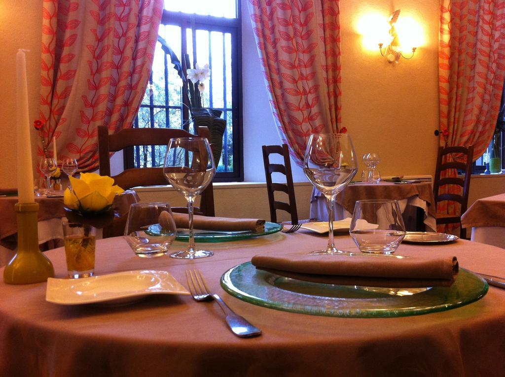 Logis Hotel Restaurant Les Norias Cazilhac  Esterno foto