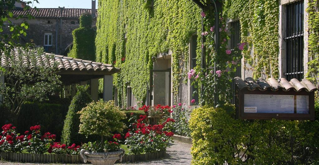 Logis Hotel Restaurant Les Norias Cazilhac  Esterno foto