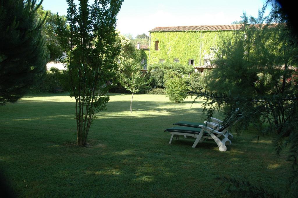 Logis Hotel Restaurant Les Norias Cazilhac  Esterno foto